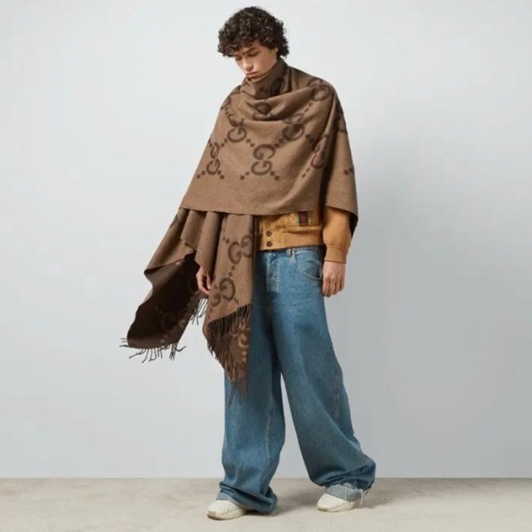 ❤구찌 남/녀 양면 머플러 - Gucci Unisex Reversible Muffler - acc2444x