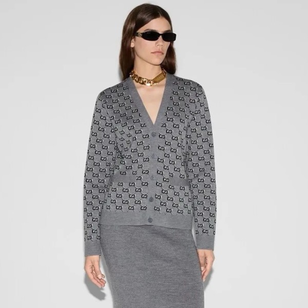 ❤구찌 여성 브이넥 가디건 - Gucci Womens V-neck Cardigan - guc3756x