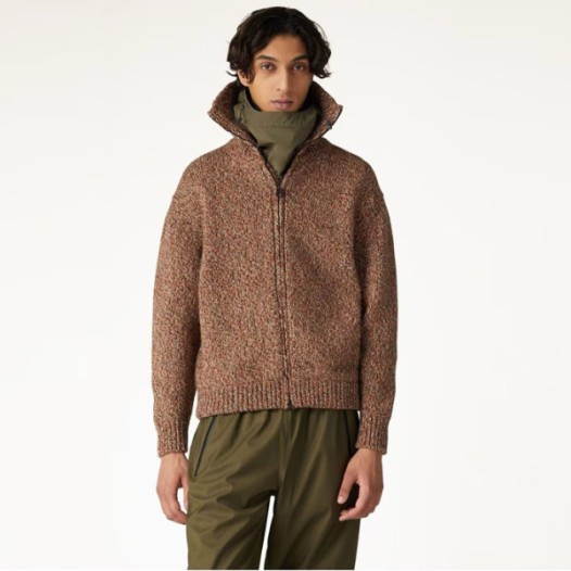 ❤로로피아나 남성 집업 스웨터 - Loro Piana Mens Zip-up Sweater - lpc3780x