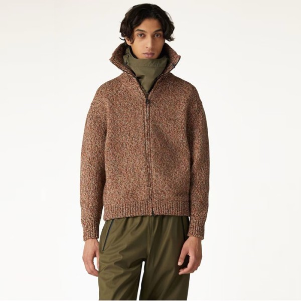 ❤로로피아나 남성 집업 스웨터 - Loro Piana Mens Zip-up Sweater - lpc3780x