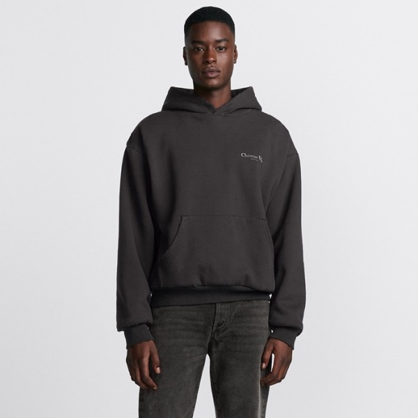 ❤디올 남성 블랙 후드티 - Dior Mens Black Hoodie - dic3783x