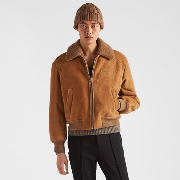 ❤프라다 남성 가죽 자켓 - Prada Mens Leather Jacket - prc3788x