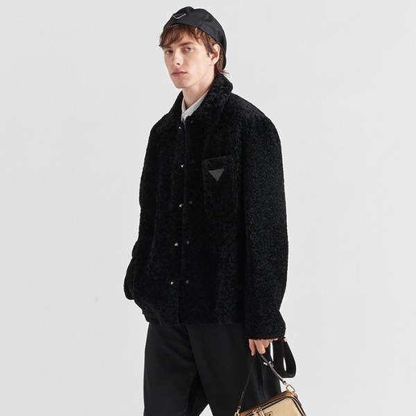 ❤프라다 남성 가죽 자켓 - Prada Mens Leather Jacket - prc3789x