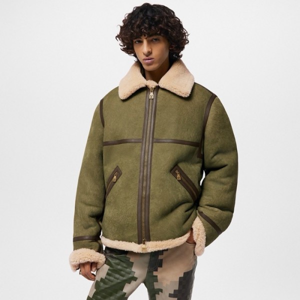 ❤루이비통 남성 가죽 재킷 - Louis vuitton Mens Leather Jacket - lvc3790x