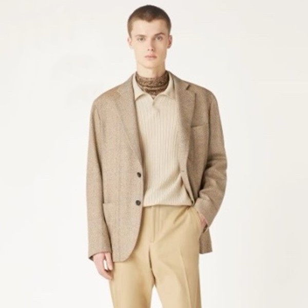 ❤로로피아나 남성 폴로 스웨터 - Loro Piana Mens Polo Sweater - lpc3791x