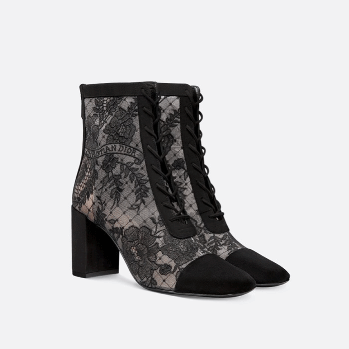 ❤디올 여성 Naughtily-D 앵글 부츠 - Dior Womens Naughtily-D Boots - dis1611x