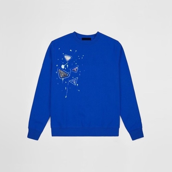 ❤프라다 남성 라운드 맨투맨 - Prada Mens Round Tshirt - prc3804x