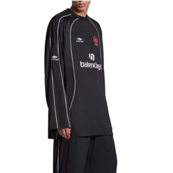 ❤발렌시아가 남성 라운드 긴팔티 - Balenciaga Mens Round Tshirt - bac3805x