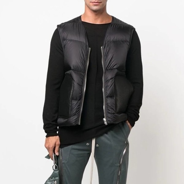 ❤릭오웬스 남성 다운 베스트 - Rick Owens Mens Down Vest - ric3806x