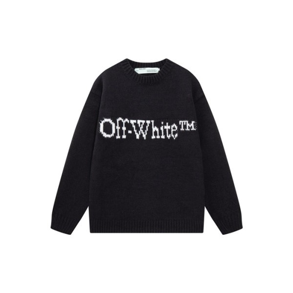 ❤오프화이트 남성 라운드 니트 - Off-white Mens Round Knitwear - ofc3813x