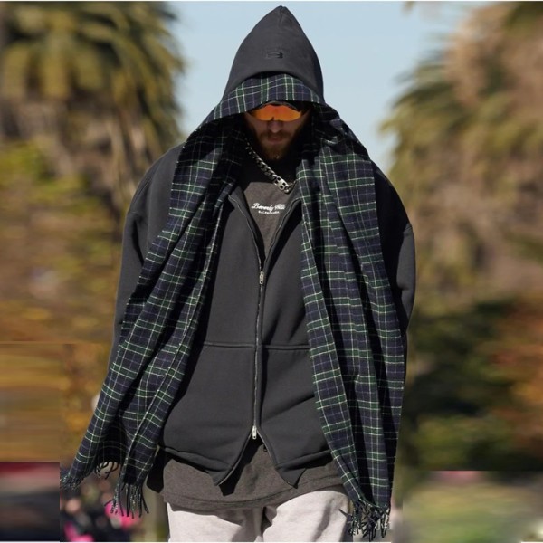❤발렌시아가 남성 오버핏 후드티 - Balenciaga Mens Over Size Hoodie - bac3836x