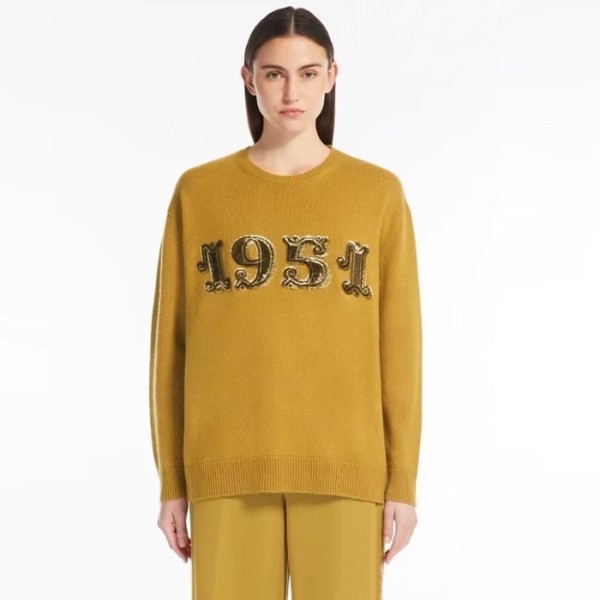 ❤막스마라 여성 크루넥 스웨터 - Maxmara Womens Crew-neck Sweater - mac3852x