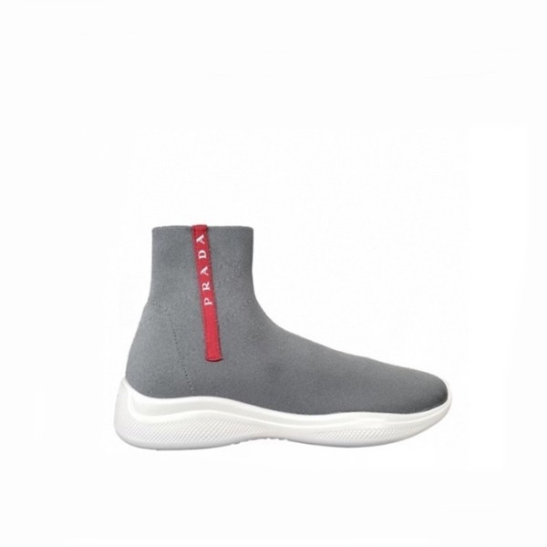 ❤프라다 남성 하이탑 스니커즈 - Prada Mens High-top Sneaker - prs1621x