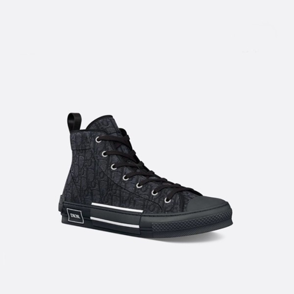 ❤디올 남/녀 오블리크 하이탑 스니커즈 - Dior Unisex Oblique High-top Sneaker - dis1630x