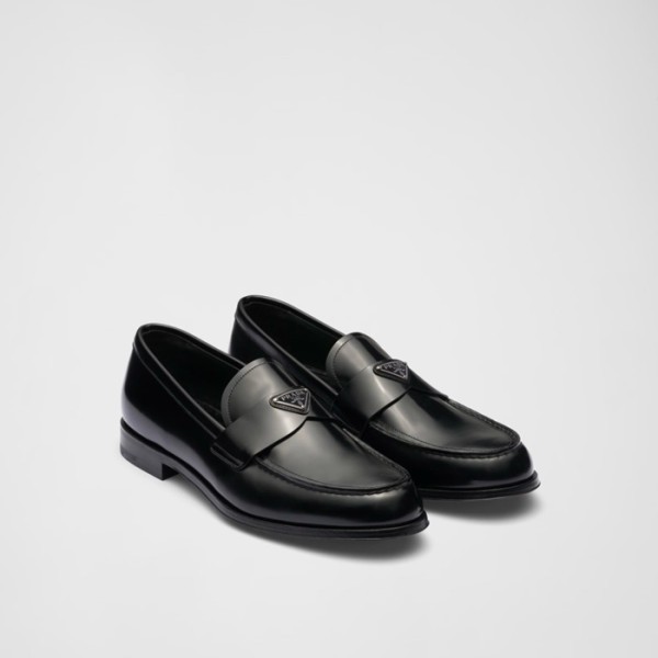 ❤프라다 남성 클래식 로퍼 - Prada Mens Classic Loafer - prs1633x