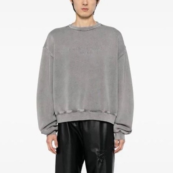 ❤알렉산더왕 남/녀 라운드 맨투맨 - Alexander wang Unisex Round Tshirt - alc3858x