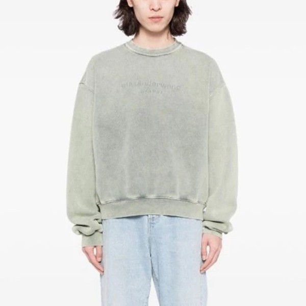 ❤알렉산더왕 남/녀 라운드 맨투맨 - Alexander wang Unisex Round Tshirt - alc3859x