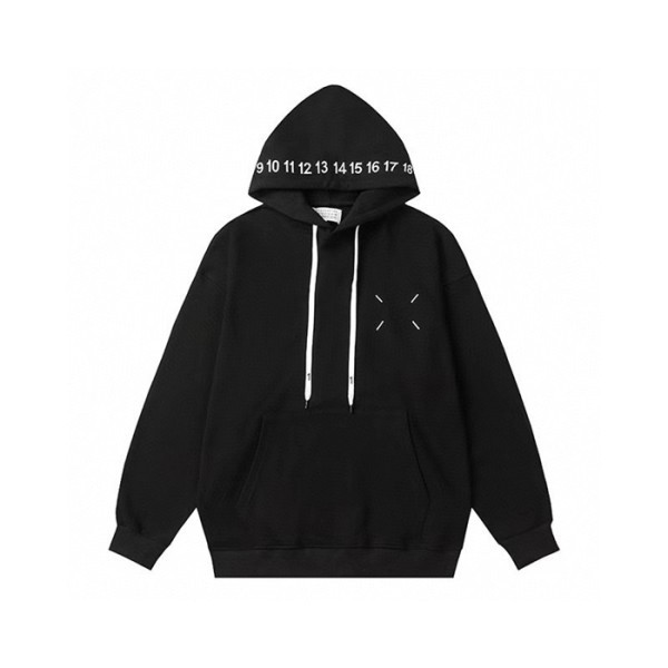 ❤메종 마르지엘라 남성 베이직 후드티 - Maison margiela Mens Basic Hoodie - mac3862x
