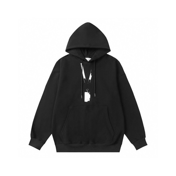 ❤메종 마르지엘라 남성 베이직 후드티 - Maison margiela Mens Basic Hoodie - mac3868x