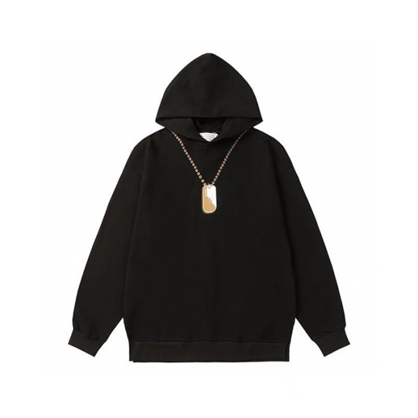 ❤메종 마르지엘라 남성 베이직 후드티 - Maison margiela Mens Basic Hoodie - mac3870x