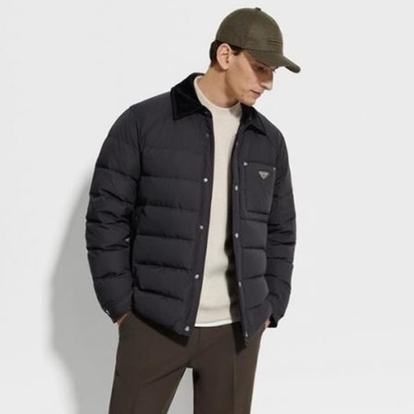 ❤프라다 남성 다운 패딩 - Prada Mens Down Padding - prc3882x