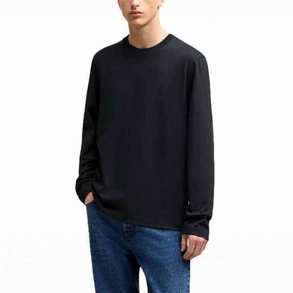 ❤로로피아나 남성 베이직 긴팔티 - Loro Piana Mens Basic Tshirt - lpc3885x