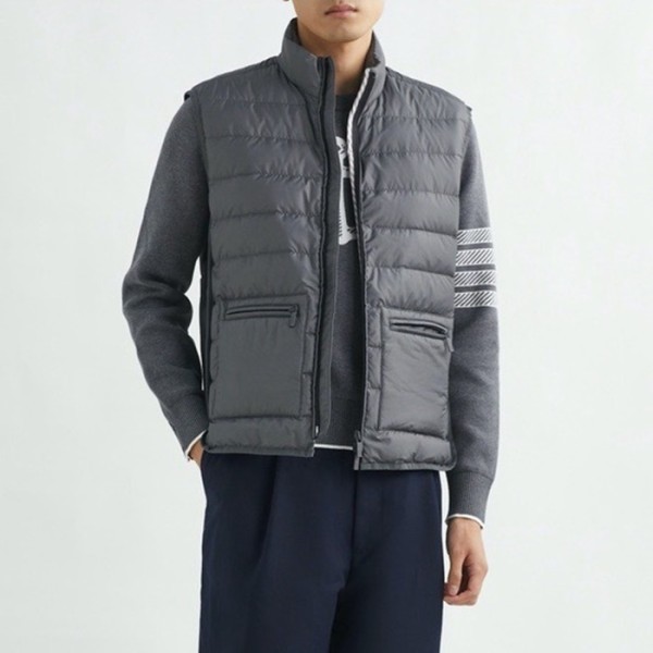 ❤톰브라운 남성 다운 베스트 - Thom Browne Mens Down Vest - thc3890x