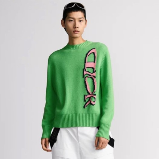 ❤디올 남성 라운드 스웨터 - Dior Mens Round Knitwear - dic3910x