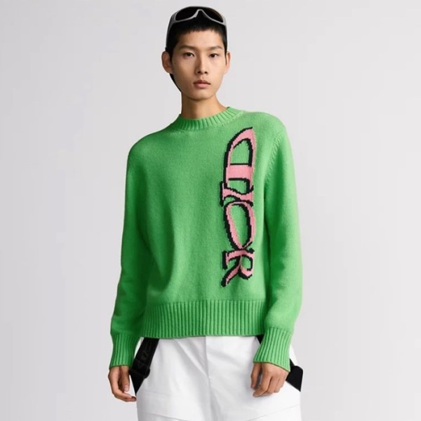 ❤디올 남성 라운드 스웨터 - Dior Mens Round Knitwear - dic3910x