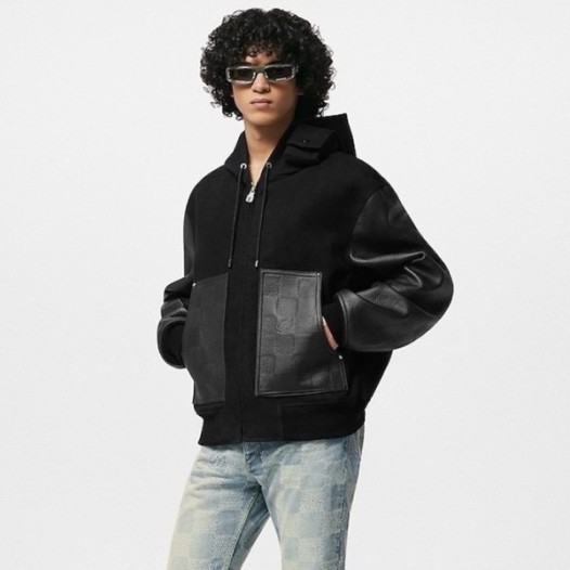 ❤루이비통 남성 가죽 재킷 - Louis vuitton Mens Leather Jacket - lvc3914x