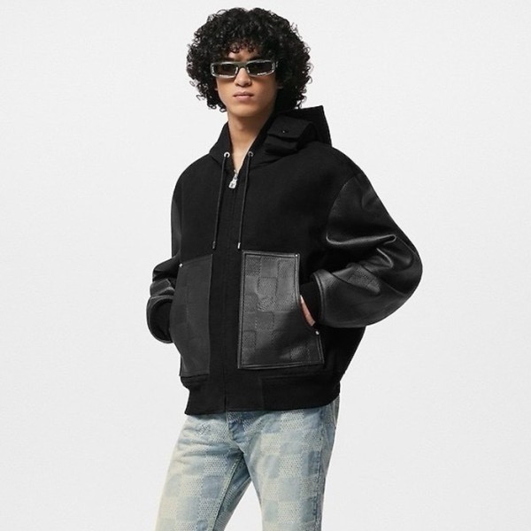 ❤루이비통 남성 가죽 재킷 - Louis vuitton Mens Leather Jacket - lvc3914x