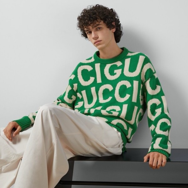 ❤구찌 남성 라운드 스웨터 - Gucci Mens Round Sweater - guc3924x