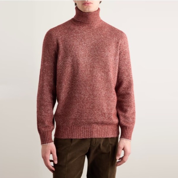 ❤브루넬로쿠치넬리 남성 터틀넥 니트 - Brunello Cucinelli Mens Turtleneck Knitwear - brc3926x