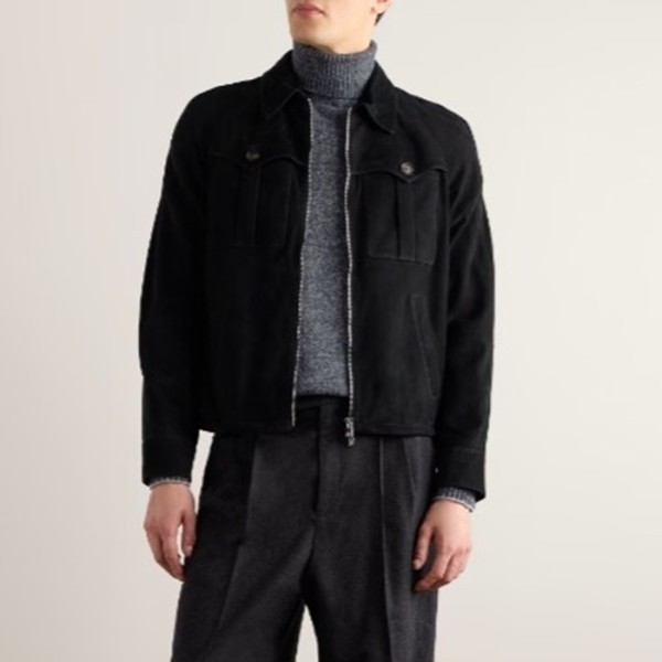 ❤브루넬로쿠치넬리 남성 터틀넥 니트 - Brunello Cucinelli Mens Turtleneck Knitwear - brc3927x