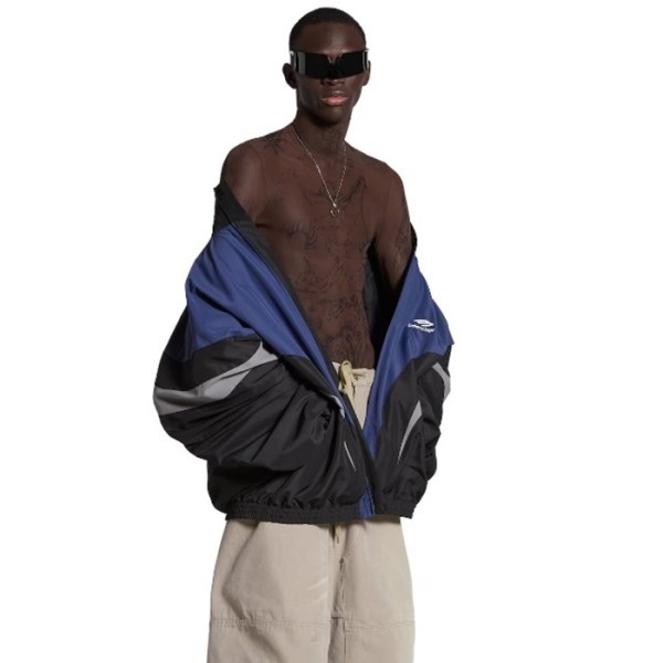 ❤발렌시아가 남성 베이직 블루종 - Balenciaga Mens Basic Blouson - bac3930x
