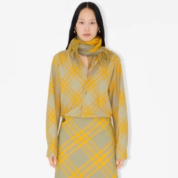 ❤버버리 여성 양면 머플러 - Burberry Womens Reversible Muffler - acc2446x