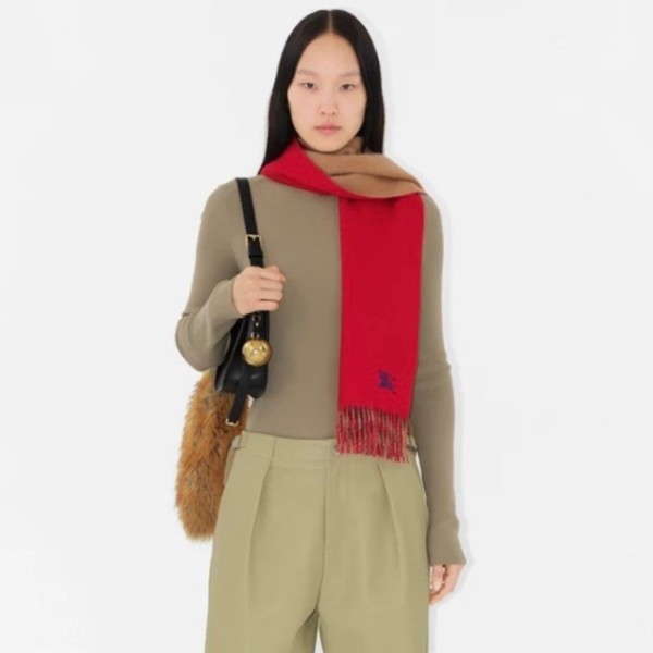 ❤버버리 여성 양면 머플러 - Burberry Womens Reversible Muffler - acc2447x