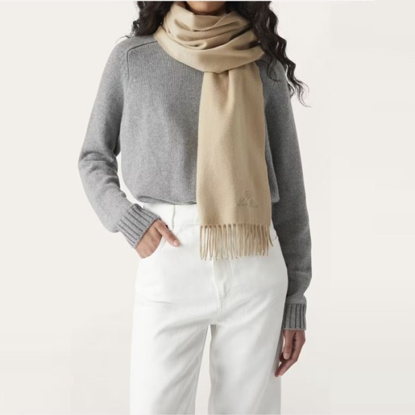 ❤로로피아나 여성 베이직 머플러 - Loro Piana Womens Basic Muffler - acc2453x