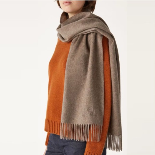 ❤로로피아나 여성 베이직 머플러 - Loro Piana Womens Basic Muffler - acc2456x