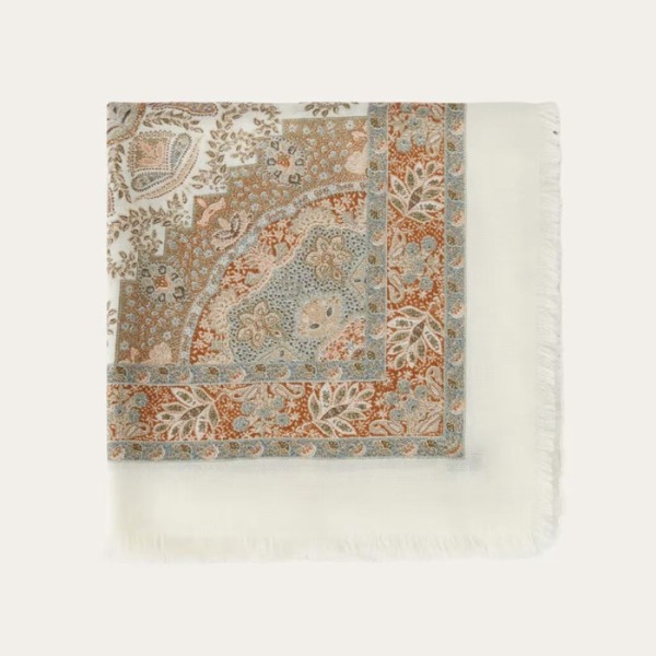 ❤로로피아나 여성 스퀘어 머플러 - Loro Piana Womens Square Muffler - acc2458x