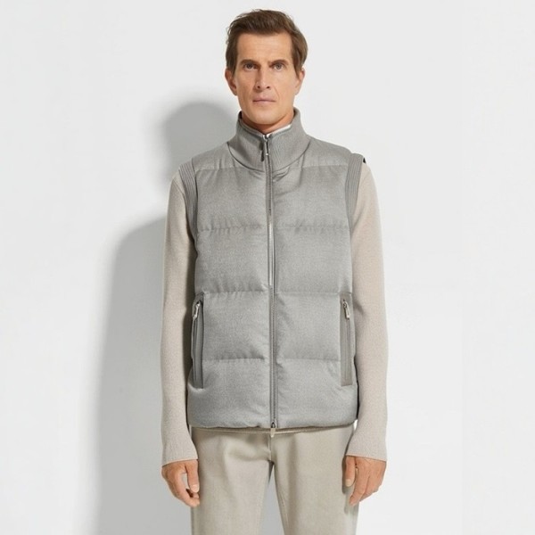 ❤에르메네질도 제냐 남성 다운 베스트 - Ermenegildo Zegna Mens Down Vest - zec3946x