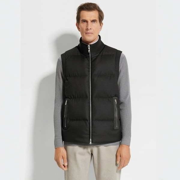 ❤에르메네질도 제냐 남성 다운 베스트 - Ermenegildo Zegna Mens Down Vest - zec3947x