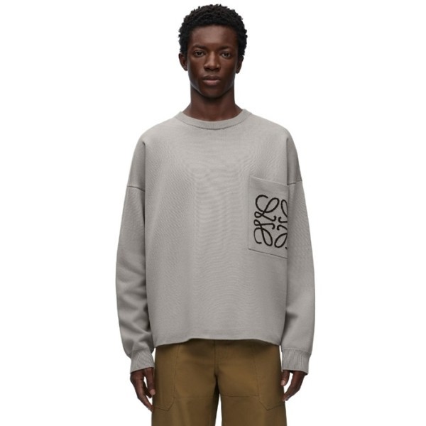 ❤로에베 남성 라운드 스웨터 - Loewe Mens Round Sweater - loc3957x