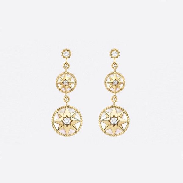 ❤디올 여성 골드 이어링 - Dior Womens Gold Earring - acc2461x