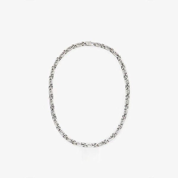 ❤펜디 남성 골드 네크리스 - Fendi Mens Gold Necklace - acc2462x