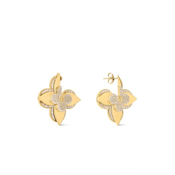 ❤루이비통 여성 골드 이어링 - Louis vuitton Womens Gold Earring - acc2466x