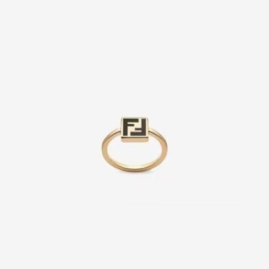 ❤펜디 여성 골드 반지 - Fendi Womens Gold Ring - acc2473x