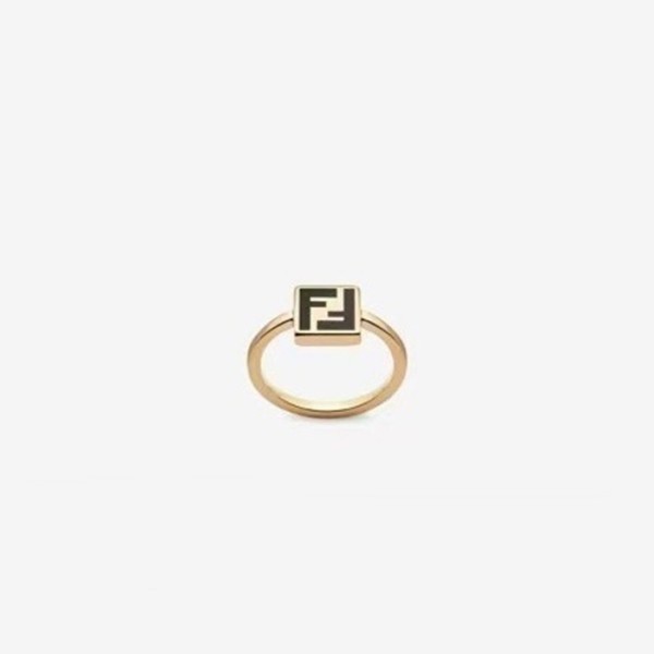 ❤펜디 여성 골드 반지 - Fendi Womens Gold Ring - acc2473x