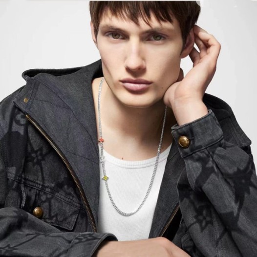❤루이비통 남성 골드 목걸이 - Louis vuitton Mens Gold Necklace - acc2482x