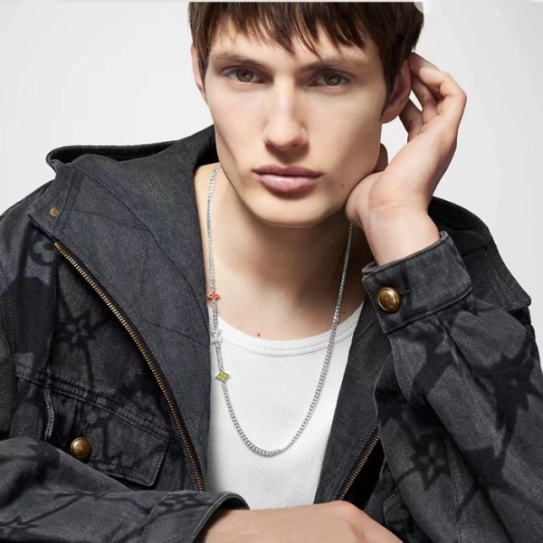 ❤루이비통 남성 골드 목걸이 - Louis vuitton Mens Gold Necklace - acc2482x